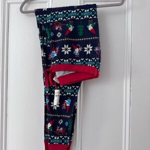 Hanna Andersson Women’s “Gnome Sweet Gnome” pajama pants - New with Tags